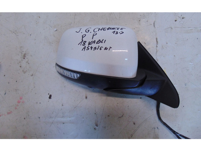 Зеркало электрическое        Jeep Grand Cherokee  2010 - 2021 года   