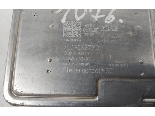 Jednotka ABS 7E0907379Q, 7E5614517B Volkswagen Caddy 2018