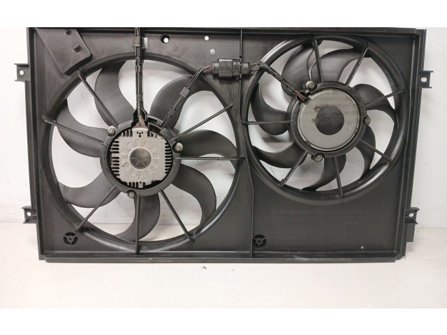 Вентилятор радиатора 1K0121207BB9B9 Volkswagen Jetta V