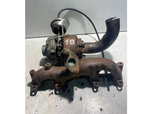  Турбина Skoda Octavia Mk1 (1U)  038253019N, 7136732         