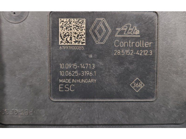 Блок АБС 476600078R-BD, IMPRK1488330 Dacia Dokker 2012 - года