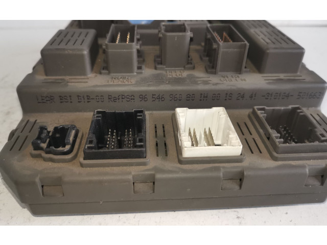 Блок комфорта 9654696080 Peugeot 607