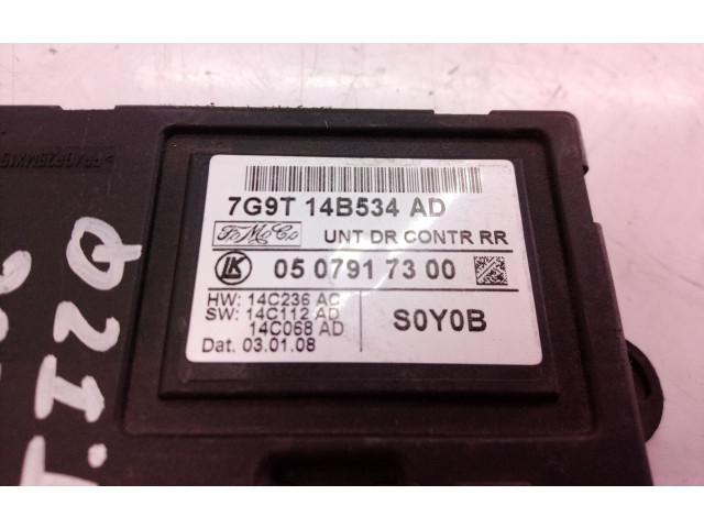 Блок управления 7G9T14B534AD, 7G9T14B534   Ford S-MAX