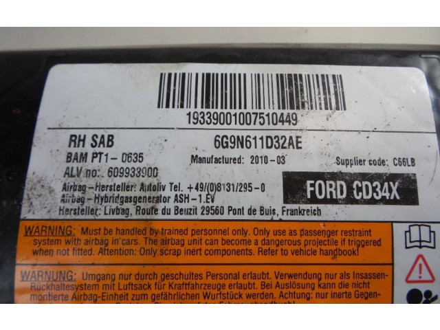 Блок управления климат-контролем 6W9318D493AC, C2C26519 Jaguar XJ X350