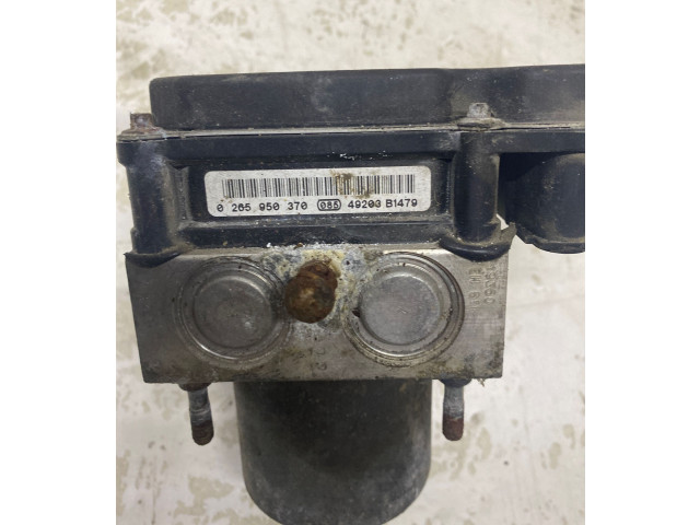 Блок АБС 0265950370, 49203B1479   Peugeot  807   -  года