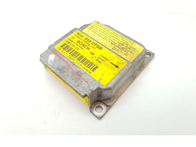 Блок подушек безопасности MR587815DPSB, MR587815DPSB   Mitsubishi Space Star