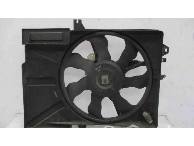 Вентилятор радиатора     253801C210    Hyundai Getz 1.1