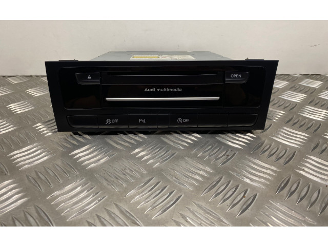 Радио/ проигрыватель CD/DVD / навигация 8R2035666C   Audi S5