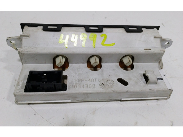 Дисплей 9647409677, 21670937 Citroen Xsara