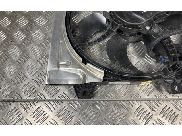 Электрический вентилятор радиаторов 9827752981, MS268000-8154 Peugeot 2008 II 2019 - года