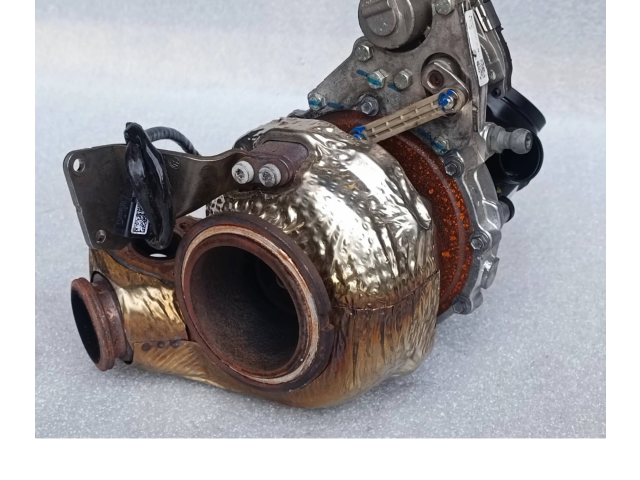  Турбина Audi A6 S6 C8 4K  059145873ER   для двигателя DDV      