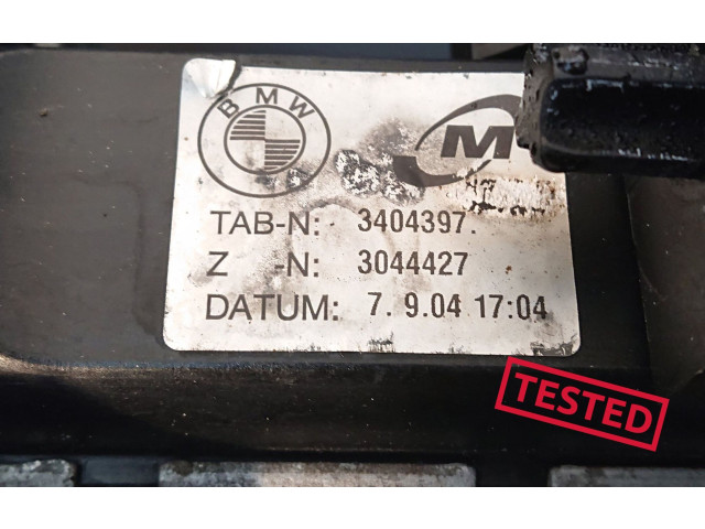 Радиатор охлаждающей жидкости 1711-3400013 BMW X3 E83 2003 - 2010 года