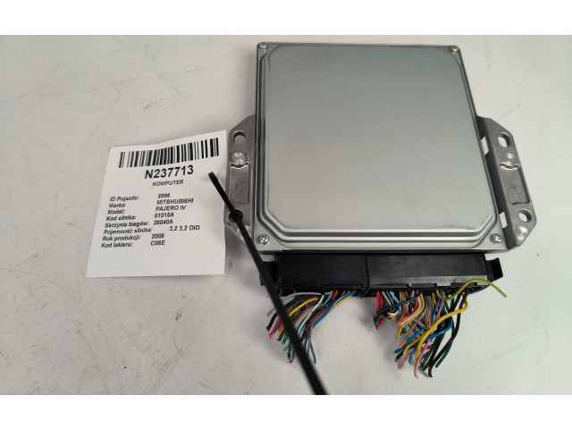 Řídící jednotka 1860A699, 2758004686 Mitsubishi Pajero 2015