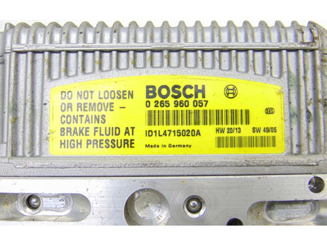 Блок АБС A0094312512 Mercedes-Benz SL R230 2001 - 2012 года