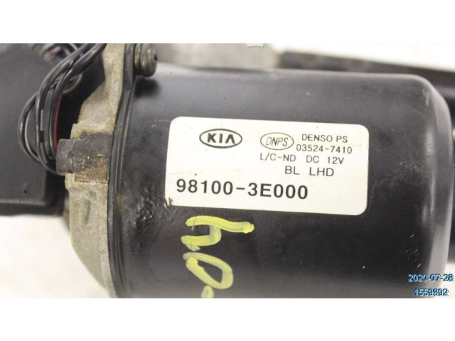 Моторчик дворников 981103E000, 035247410    KIA Sorento