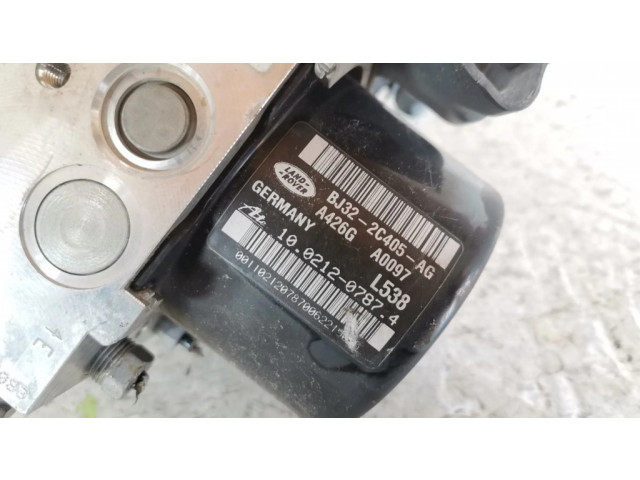 Блок АБС BJ322C405AG   Land Rover  Range Rover Evoque L538  2011-2018 года