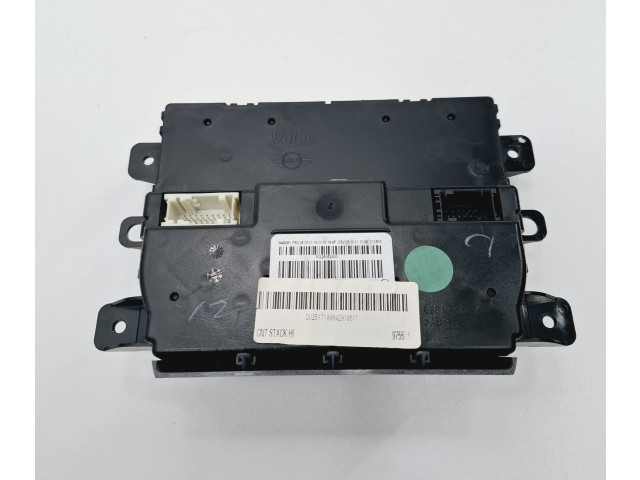 Блок управления климат-контролем 3449281 Mini One Cooper Coupe R56