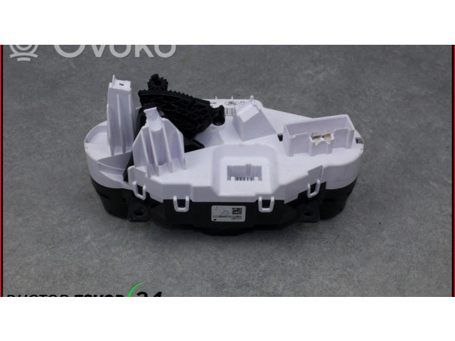 Блок управления климат-контролем 8A6119980BE   Ford Fiesta