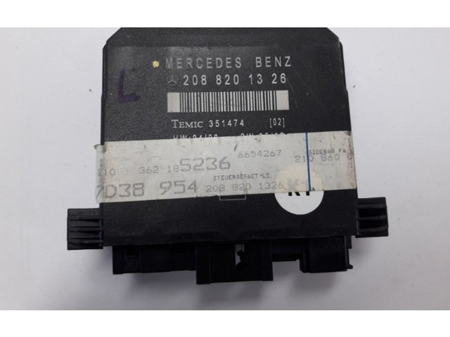 Блок управления центрального замка    2088201326, 2088201326   Mercedes-Benz E AMG W210