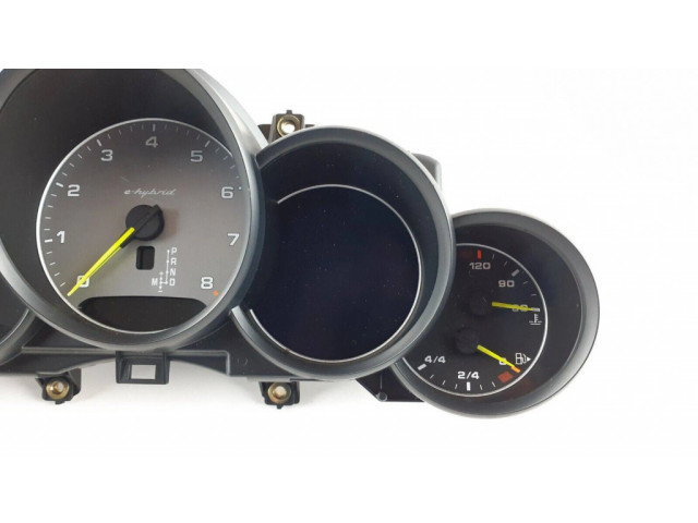 Přístrojová deska Porsche Cayenne (92A) 2017 7P5920953CH, 7P5920953