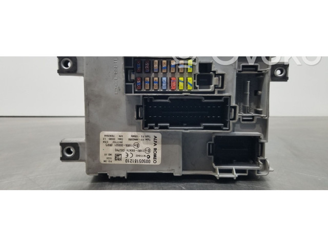 Блок комфорта 50518121, 00505181210 Alfa Romeo Mito