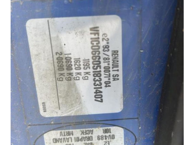 Зеркало электрическое        Renault Twingo I  1994 - 1998 года   