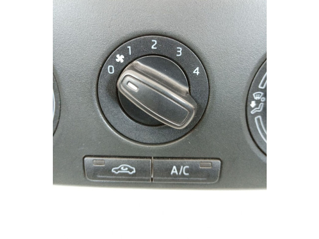 Блок управления климат-контролем 5JA820045A, 0002   Skoda Rapid (NH)