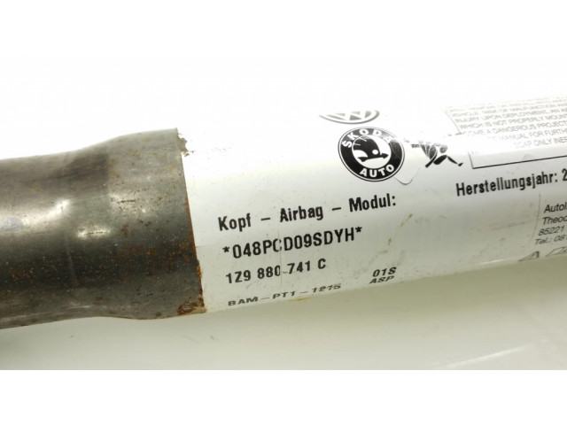 Боковая подушка безопасности 1Z9880741C   Skoda Octavia Mk2 (1Z)