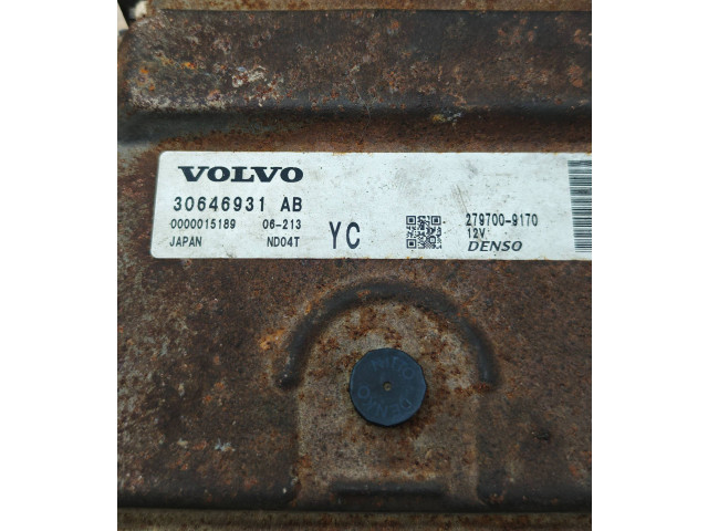 Блок управления двигателя 30646931, 0000015189    Volvo XC90