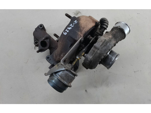 Турбина Hyundai i10 28201-2A000 для двигателя D3FA