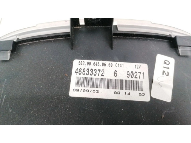 Přístrojová deska Fiat Punto (188) 2003 46833372