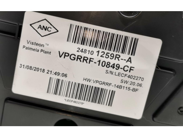 Панель приборов 248101259R   Renault Clio III       