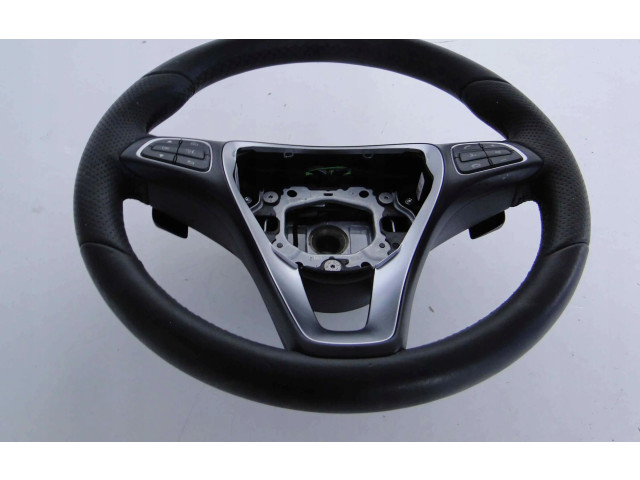 Руль Mercedes-Benz ML W166  2012 - 2017 года A0004601803      