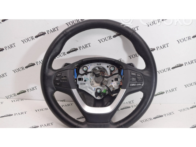 Руль BMW X3 F25  2010-2017 года 6793036      