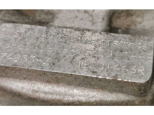 Turbodmychadlo Турбина H8200638766, 7234560022V Nissan X-Trail T31 M9R