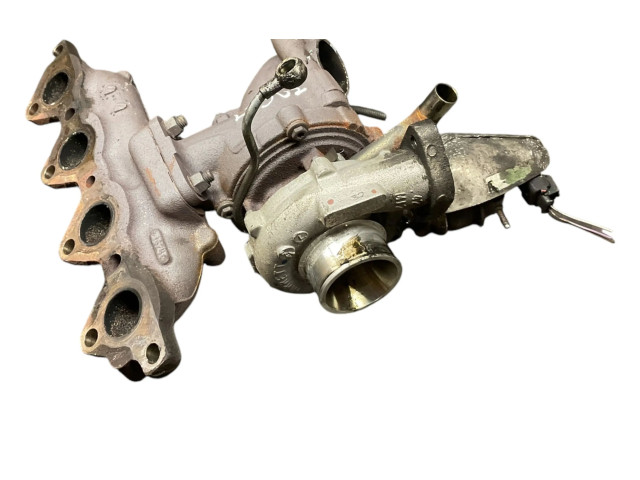 Turbodmychadlo Турбина 55567731 Opel Astra J A17DTR