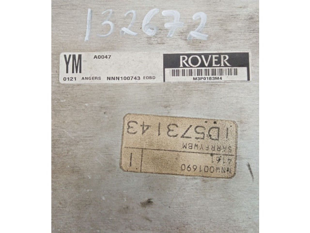 Блок управления двигателя YM, ID573143 Rover 25