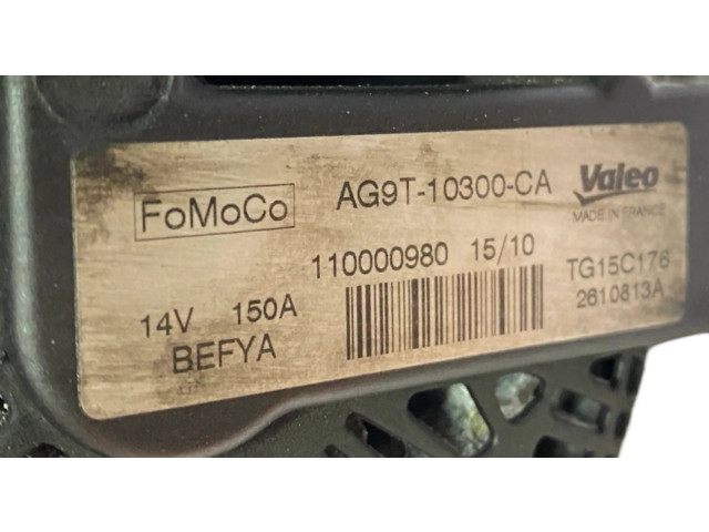 Генератор AG9T10300CA   Ford S-MAX 2.0     
