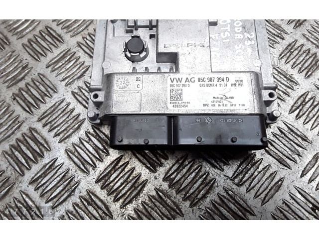 Блок управления двигателя 05c907394d42022454 Skoda Scala