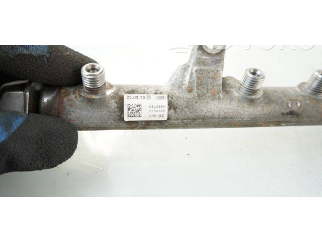 Топливная рампа 03L089H Volkswagen Golf VI для двигателя CAYN