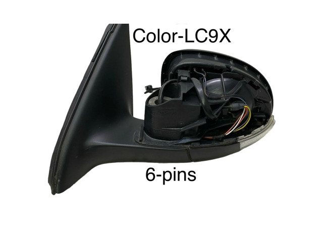 Zpětné zrcátko  Volkswagen Tiguan 2010  5N2857507M  