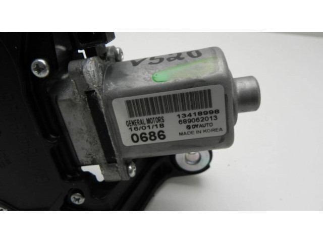 Моторчик дворников 13418998, V520 Vauxhall Astra K