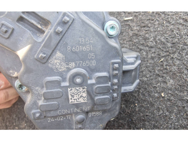 Рулевая рейка  Дроссельная заслонка 8601651, A2C86776500   BMW 5 G30 G31 2016 -  года