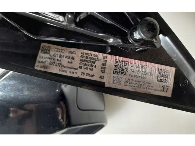 Зеркало электрическое Audi A6 S6 C7 4G 2011 - 2018 года