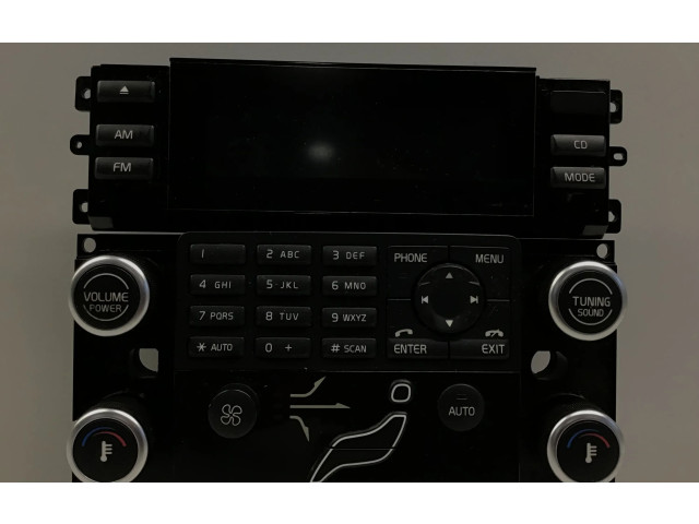 Блок управления климат-контролем    Volvo V70