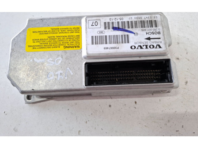 Блок подушек безопасности 30667469   Volvo V70