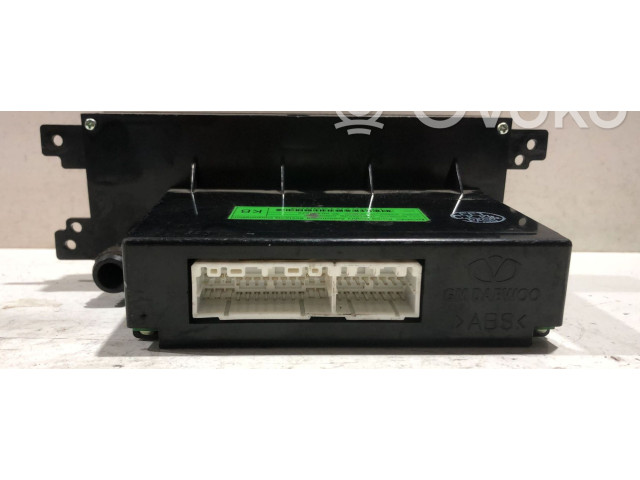 Блок управления климат-контролем    Chevrolet Captiva