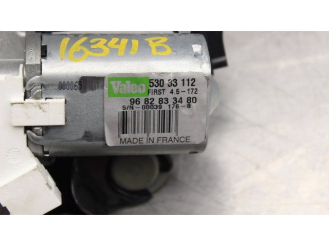 Моторчик заднего дворника 9682833480, 53033112    Citroen C5