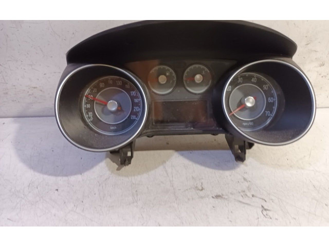 Přístrojová deska  Fiat Punto (199) 2011   