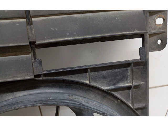 Комплект вентиляторов 1k0121207bc, 1k0121205ad Volkswagen Caddy